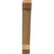 Ekena Millwork Traditional Slat Smooth Bracket, Western Red Cedar, 3 1/2"W x 20"D x 24"H BKT04X20X24TRA06SWR - alternate 2